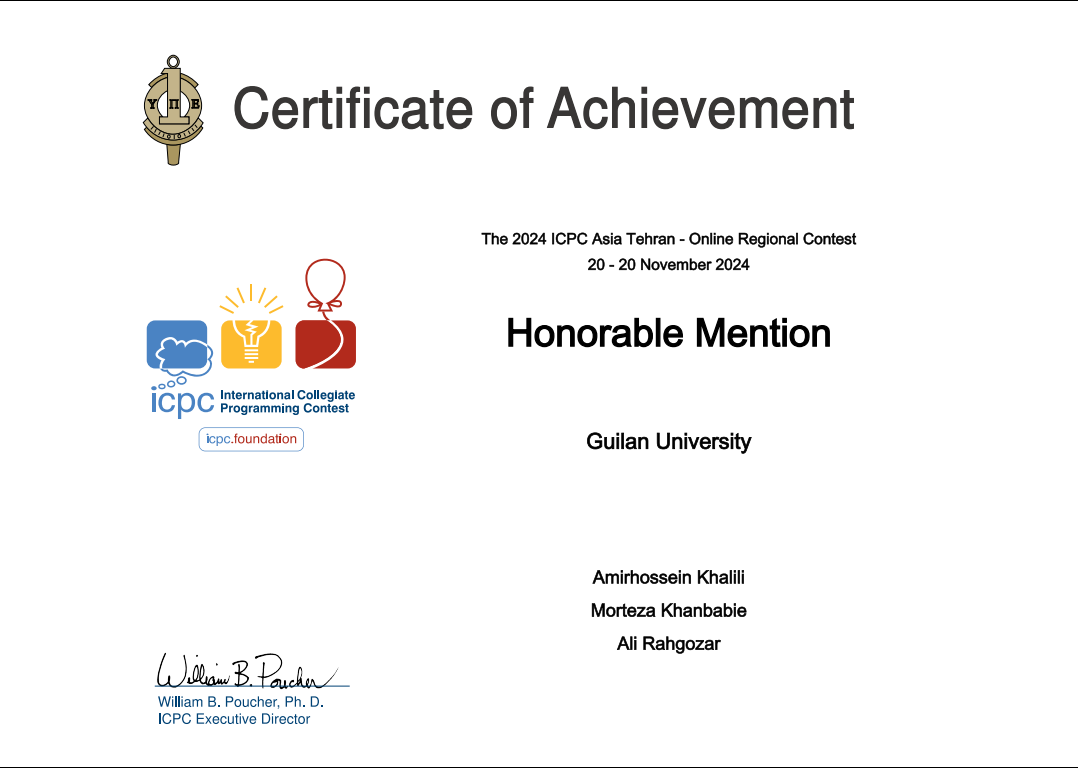 ICPC 2024 - Online Participant